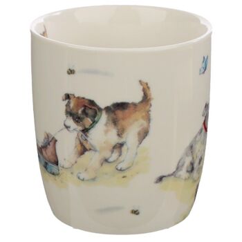 Ensemble de tasses et sous-verres en porcelaine Jan Pashley Dogs 4