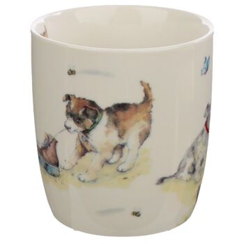 Ensemble de tasses et sous-verres en porcelaine Jan Pashley Dogs 9