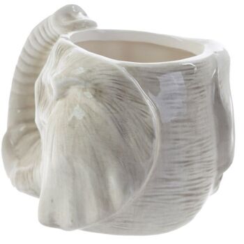 Tasse en forme de tête d'éléphant en céramique 5