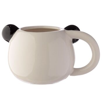 Tasse en forme de tête de panda Adoramals en céramique 9