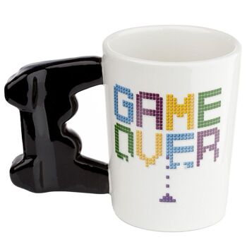GAME OVER Game Controller Mug avec poignée en céramique 3