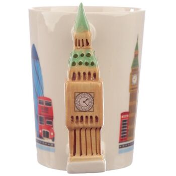 Tasse à poignée en céramique Big Ben London Icons 3