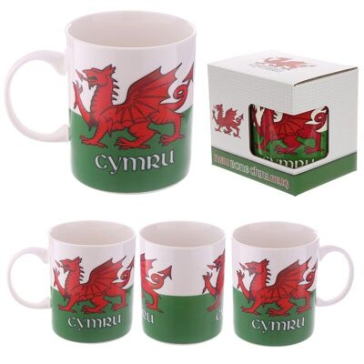 Wales Porcelain Mug