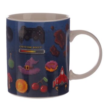 Tasse en porcelaine Game Over 4