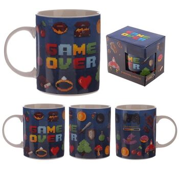 Tasse en porcelaine Game Over 6