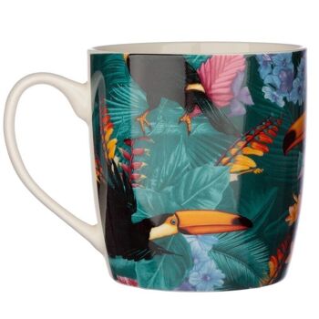 Tasse en porcelaine Toucan Party 4