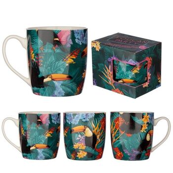 Tasse en porcelaine Toucan Party 6