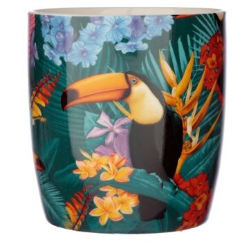 Tasse en porcelaine Toucan Party 8