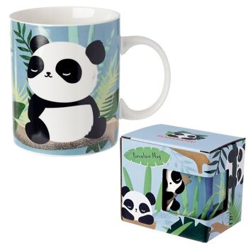 Tasse en porcelaine Pandarama 1