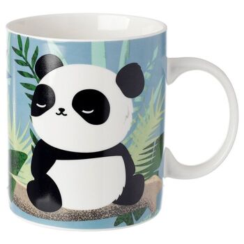 Tasse en porcelaine Pandarama 2