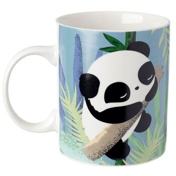 Tasse en porcelaine Pandarama 4