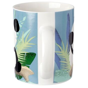 Tasse en porcelaine Pandarama 5