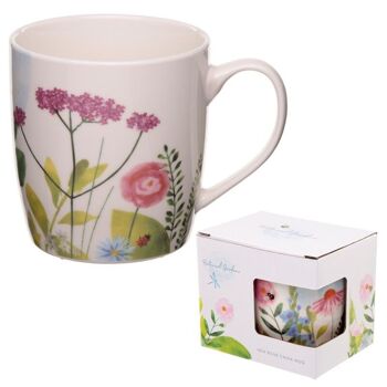 Tasse en porcelaine Jardins botaniques 1