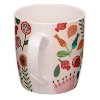 Tasse en porcelaine Choix de la grappe d'automne 5