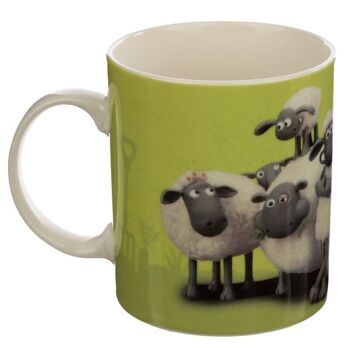 Tasse en porcelaine Shaun le mouton - Vert 9