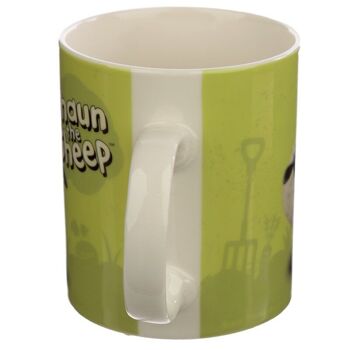 Tasse en porcelaine Shaun le mouton - Vert 10