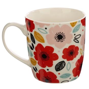 Mug en porcelaine Poppy Fields Pick of the Bunch 4