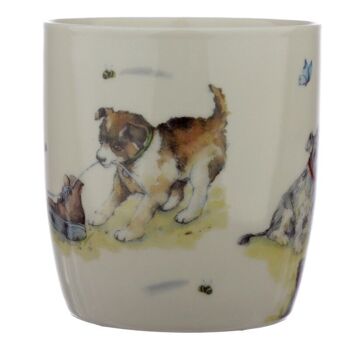 Tasse en porcelaine chien Jan Pashley 3