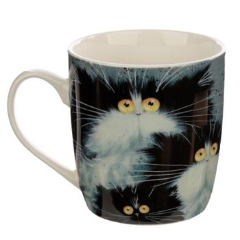 Tasse en porcelaine Chats de Kim Haskins 9