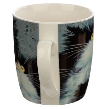 Tasse en porcelaine Chats de Kim Haskins 10