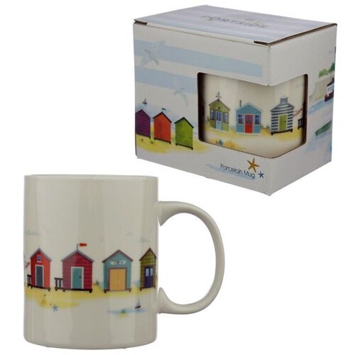 Portside Seaside Porcelain Mug