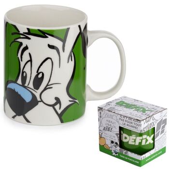 Mug en porcelaine Astérix - Idéfix (Idéfix) 1