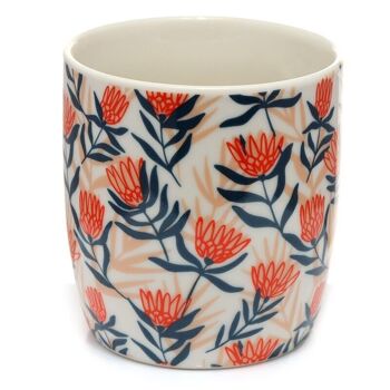 Tasse en porcelaine Pick of the Bunch Protea Flower 3