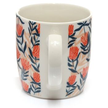 Tasse en porcelaine Pick of the Bunch Protea Flower 5