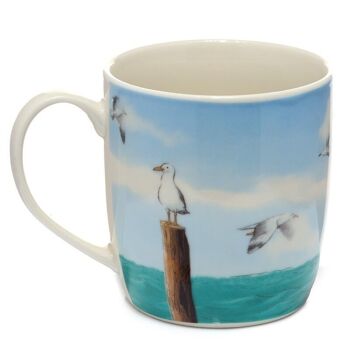 Tasse en porcelaine Seagull Buoy 4