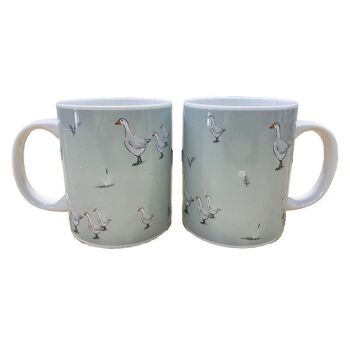 Tasse en porcelaine Willow Farm Oies 1