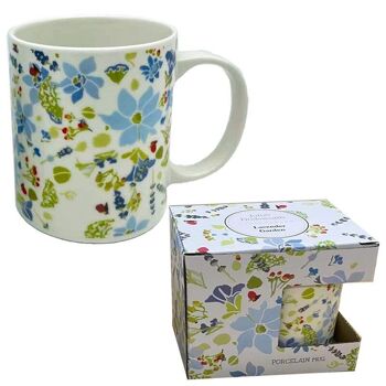 Tasse en porcelaine Julie Dodsworth 1