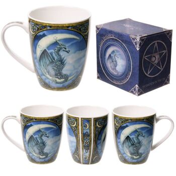 Tasse en porcelaine Lisa Parker Dragon Design 1