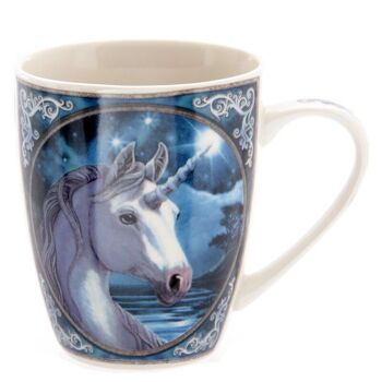 Tasse en porcelaine Licorne sous licence Lisa Parker 4