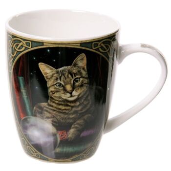 Tasse en porcelaine chat Fortune Teller Lisa Parker 7