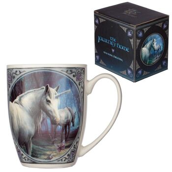 Lisa Parker The Journey Home Tasse en porcelaine Licorne 1