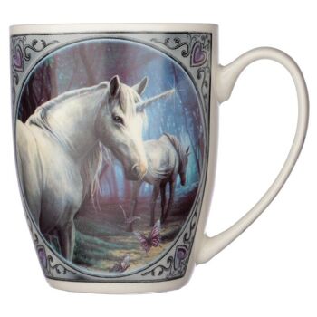 Lisa Parker The Journey Home Tasse en porcelaine Licorne 2