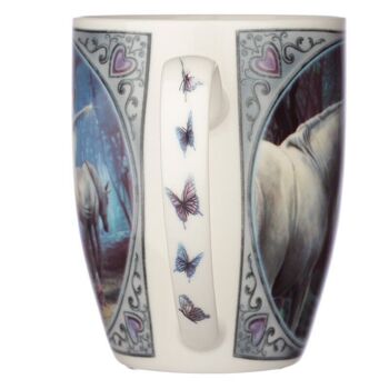 Lisa Parker The Journey Home Tasse en porcelaine Licorne 3