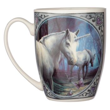 Lisa Parker The Journey Home Tasse en porcelaine Licorne 4