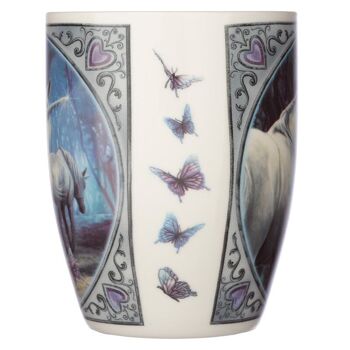 Lisa Parker The Journey Home Tasse en porcelaine Licorne 5