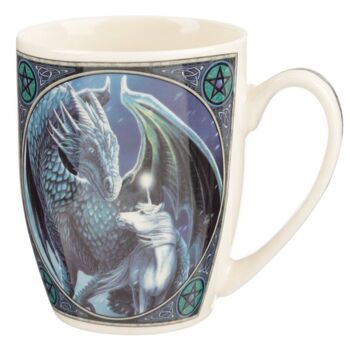 Tasse en porcelaine Lisa Parker Protecteur de Magick Dragon 2
