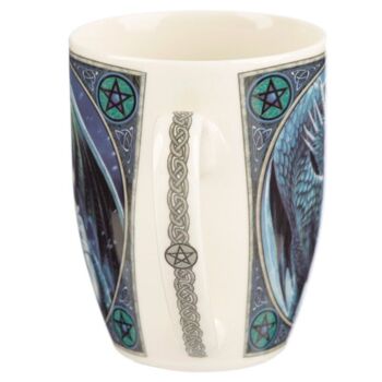 Tasse en porcelaine Lisa Parker Protecteur de Magick Dragon 5