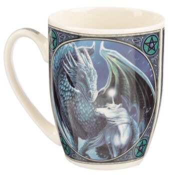 Tasse en porcelaine Lisa Parker Protecteur de Magick Dragon 9