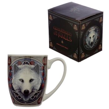 Tasse en porcelaine Loup Gardien des chutes Lisa Parker 6