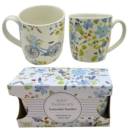 Julie Dodsworth Set of 2 Porcelain Mugs