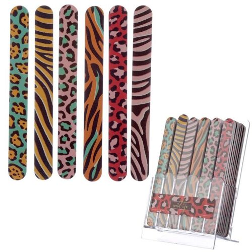 Wild Life Animal Print Nail File