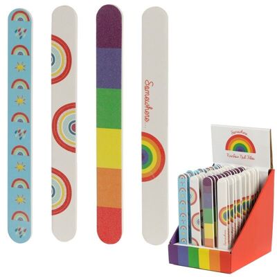 Somewhere Rainbow Nail File