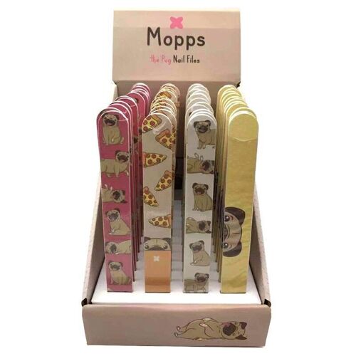 Mopps Pug Nail File