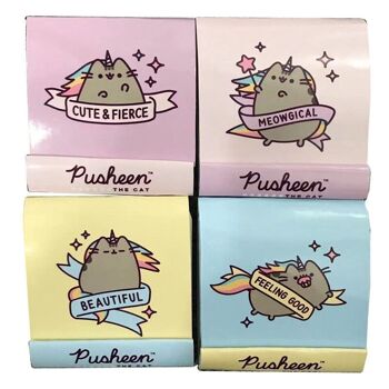 Pusheen le chat Pusheenicorn Matchbook Lime à ongles 1