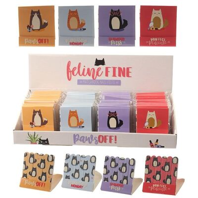 Feline Fine Cat Matchbook Nail File