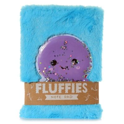 Adoramals Octopus Peluche Fluffies A5 Quaderno a righe